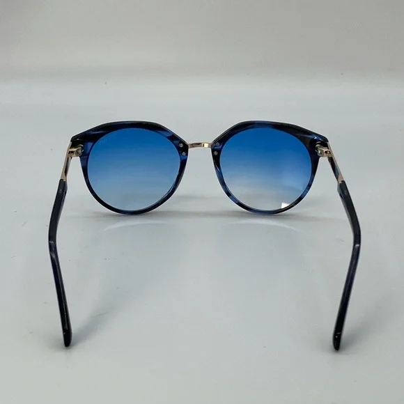 Balmain Women's Blue Bl 2523 53mm Polarized Sunglasses - Picture 5 of 10